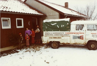 Erstes Fahrzeug von Helmut Goller